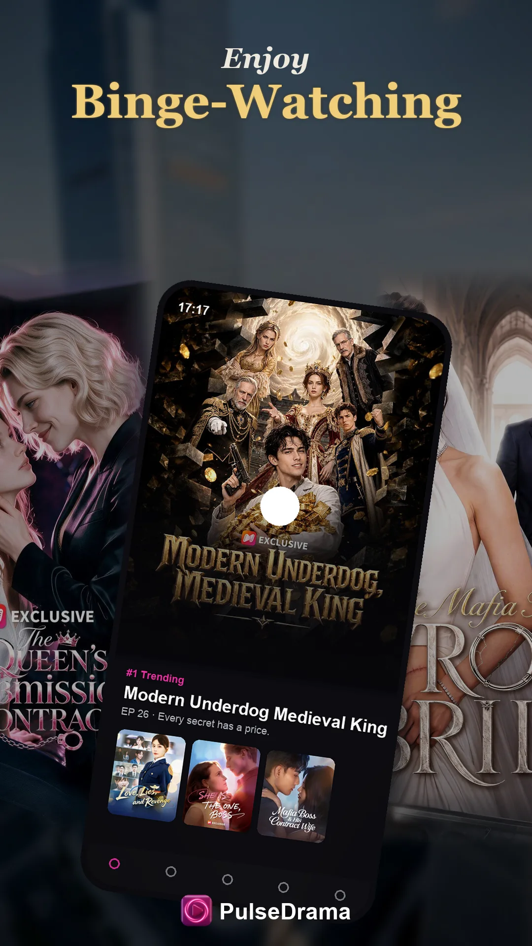PulseDrama screen 2